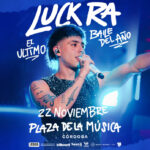 ¡Luck Ra suma éxitos y se presenta en Córdoba!