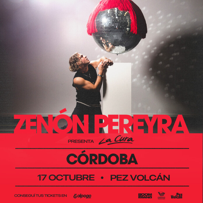 Zenón Pereyra presenta “La cura”