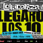 Lollapalooza 2025 presentó su grilla completa!!