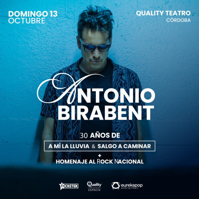 Antonio Birabent en el Quality