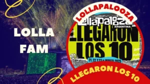 Lollapaooloza 2025. Grilla y preventa de ticktes!!