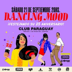 Dancing Mood celebra sus 25 años en Córdoba!