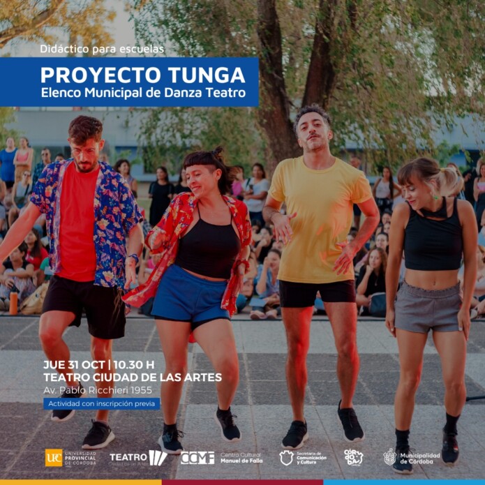 Proyecto Tunga llega a Córdoba