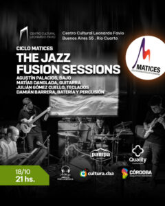 Matices presenta “The Jazz Fusion Sessions”