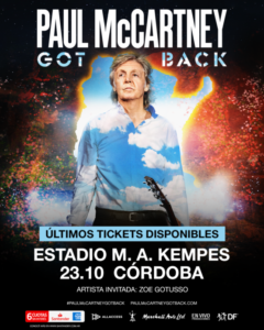 Paul McCartney en Córdoba