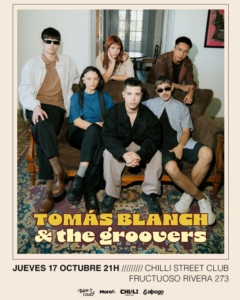 Tomás Blanch & The Groovers en Chilli Street Club