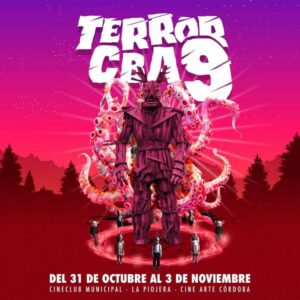 Terror Córdoba presenta “Una noche con la maldad” dentro del Festival Terror Córdoba 9na Edición