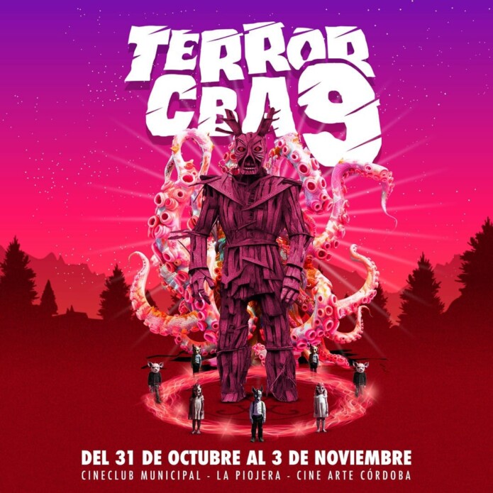 Terror Córdoba presenta “Una noche con la maldad” dentro del Festival Terror Córdoba 9na Edición