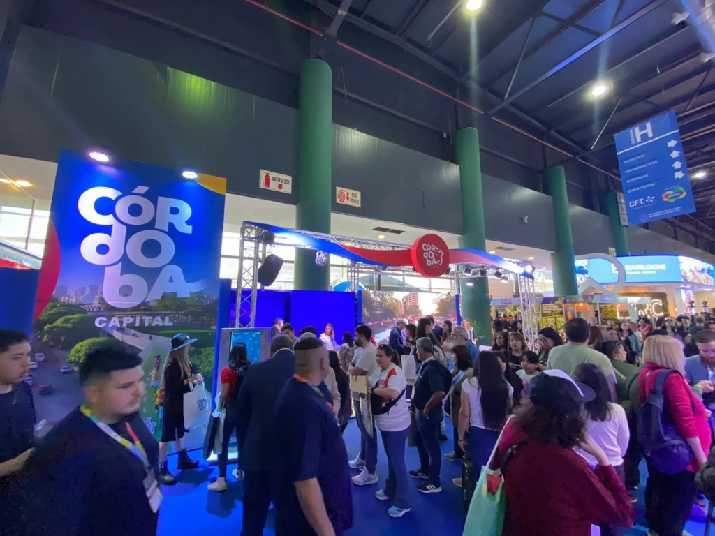 Córdoba destacó su atractivo en la Feria Internacional del Turismo