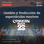 Cosquín Rock 2025 ¡El Festival también es escuela!