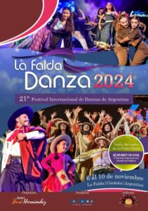 La Falda: Vuleven los Festivales de Danza internacionales