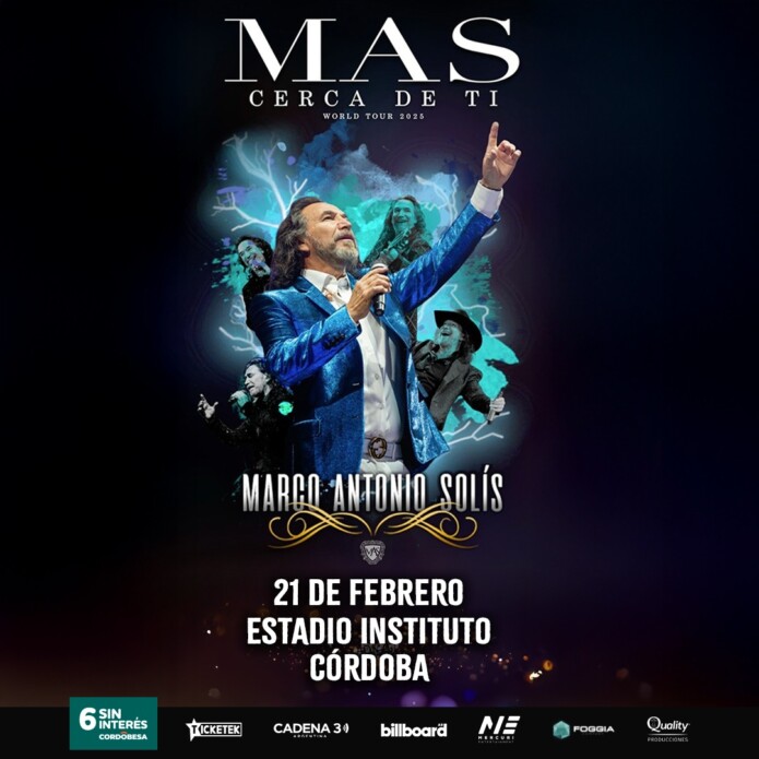 Marco Antonio Solís, ‘El Buki’ llega a Córdoba