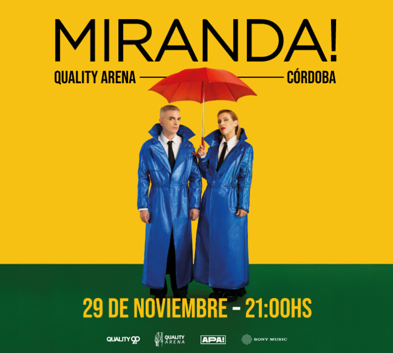 Hotel Miranda se presenta su Tour  en La Ciudad .Actuarán  en el Quality