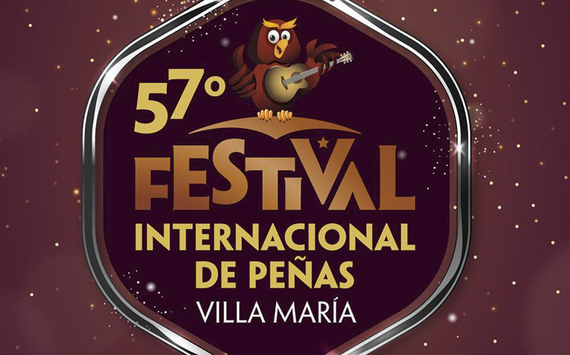 Vibrante es la grilla del 57° Festival de Peñas de Villa María. Abrió la venta de entradas