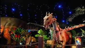 Los Dinosaurios Fantásticos se exhibirán en el Predio  Ferial