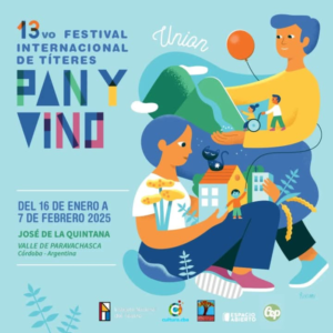 Disfrutando el Ocio y los Festivales del Teatro Independiente Cordobés este verano!