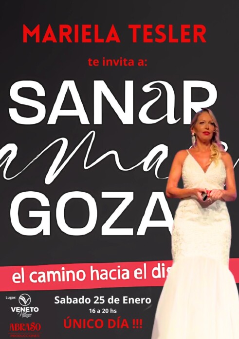 ‘Sanar, Amar, Gozar’, una experiencia única en las sierras de Córdoba