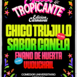 Chico trujillo y Sabor Canela llegan a Córdoba: Edición Carnaval